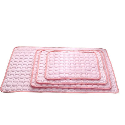 Keep Your Pets Cool This Summer with Our Ice Silk Cooling Nest Pad