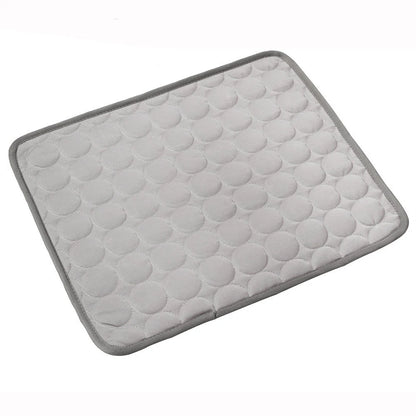 Keep Your Pets Cool This Summer with Our Ice Silk Cooling Nest Pad
