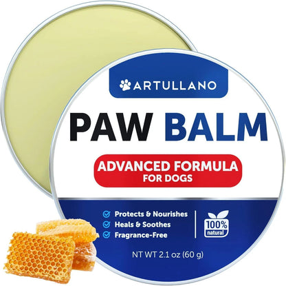 Lick-Safe Dog Paw Balm - Ultimate Nourishment for Happy, Healthy Paws