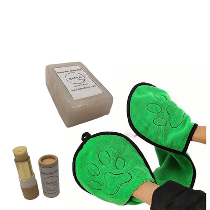 Ultimate 3-Pack Pet Grooming Bundle for Happy, Healthy Dogs
