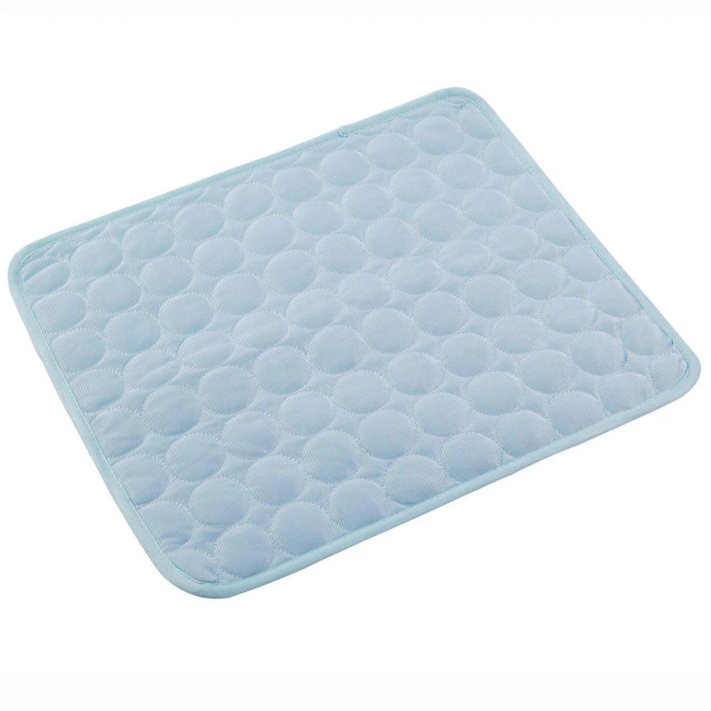 Keep Your Pets Cool This Summer with Our Ice Silk Cooling Nest Pad