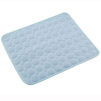 Keep Your Pets Cool This Summer with Our Ice Silk Cooling Nest Pad