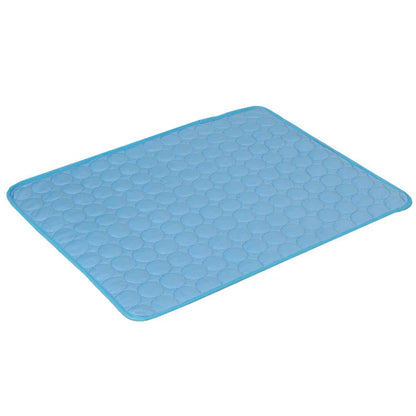 Keep Your Pets Cool This Summer with Our Ice Silk Cooling Nest Pad