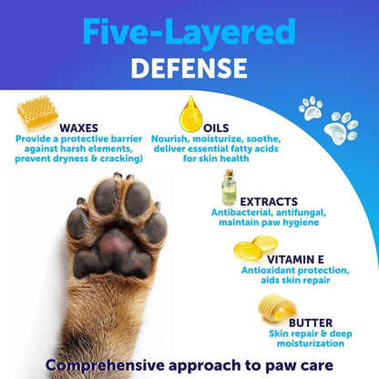 Lick-Safe Dog Paw Balm - Ultimate Nourishment for Happy, Healthy Paws