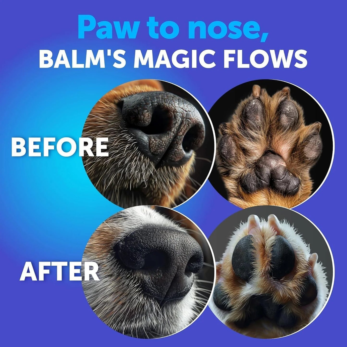 Lick-Safe Dog Paw Balm - Ultimate Nourishment for Happy, Healthy Paws