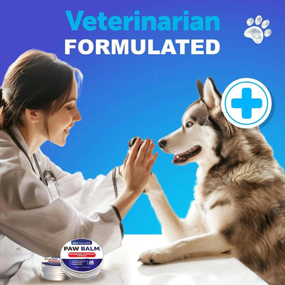 Lick-Safe Dog Paw Balm - Ultimate Nourishment for Happy, Healthy Paws