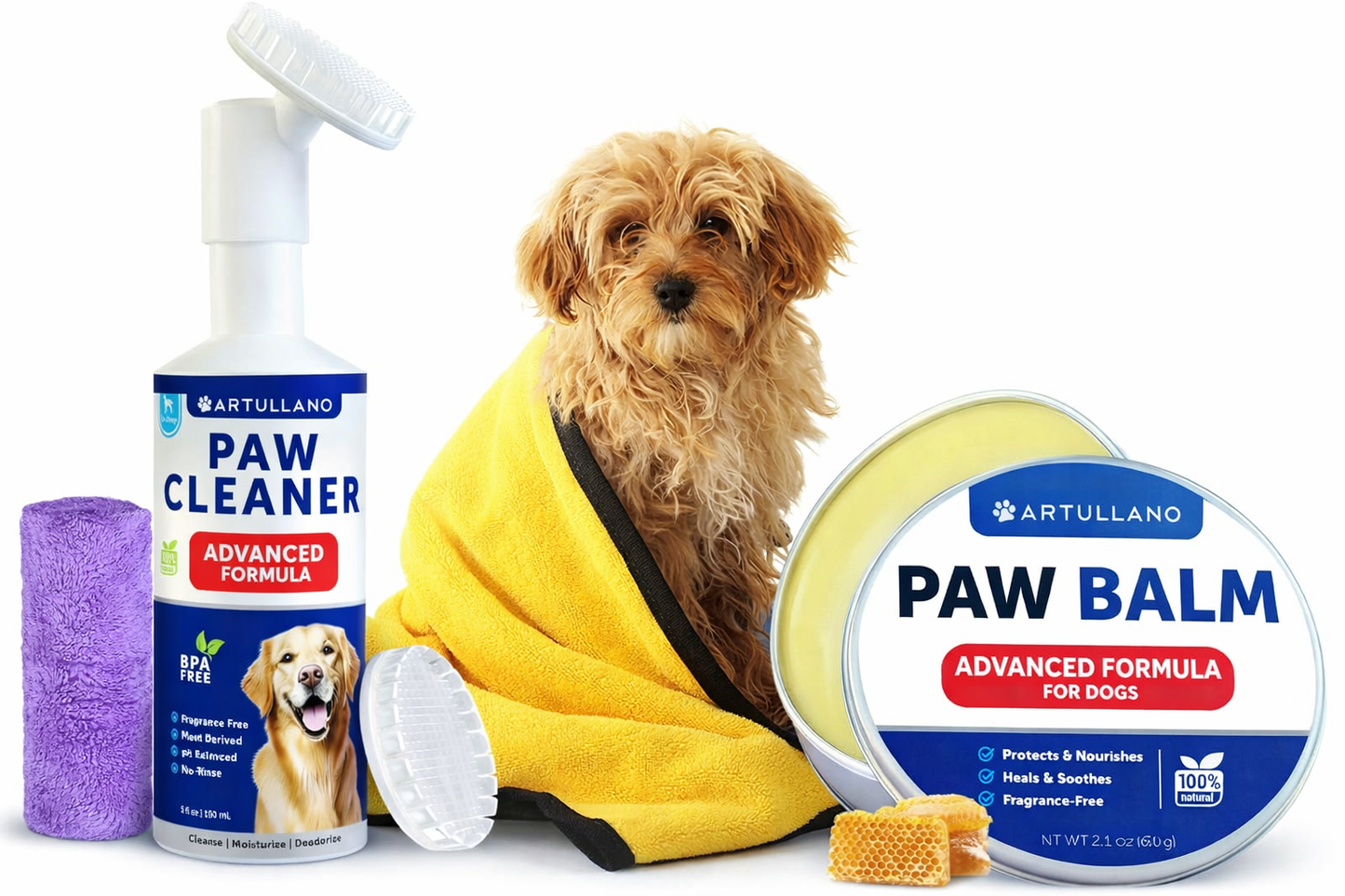 Paw Perfect Trio™ – Complete Paw Care Kit