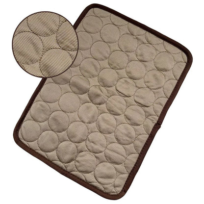 Keep Your Pets Cool This Summer with Our Ice Silk Cooling Nest Pad